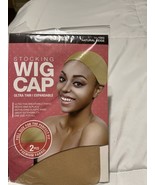 Lot Of 2 Dream Wig &amp; Studio Limited Natural Beige Cap Sets- 4 Pieces Total - €2,12 EUR