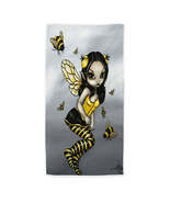 Bees and Bumblebee Fairy Microfiber Beach Towel - $26.90+