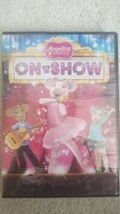 Angelina Ballerina: On With The Show (Dvd) Brand New Sealed - £19.82 GBP