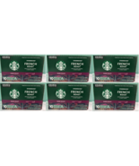 Starbucks French Roast, Dark Roast K-Cup Coffee Pods 60 K-Cups total exp... - £30.80 GBP