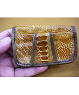 (EL300-4) Genuine lizard hide lizards skin leather cell phone cover hold... - €76,71 EUR