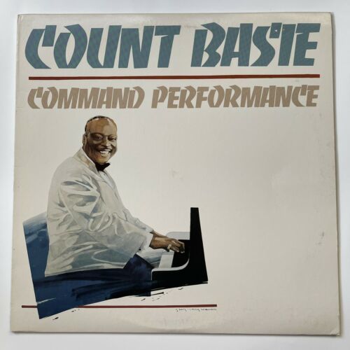 Primary image for Count Basie Command Performance Jazz LP Vinyl Record Accord SN-7183
