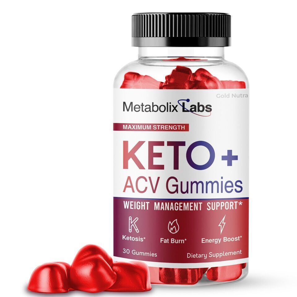 Metabolix Labs Keto ACV Gummies, Official Metabolic Gummy Supplement (1 ... - $18.56