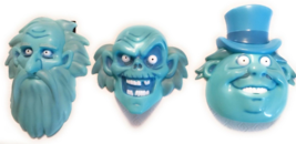 Haunted Mansion Ghost Masks set of 3 Gus Phineas Ezra halloween Cosplay Spirit - £67.44 GBP