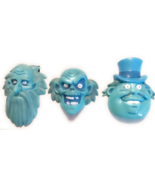 Haunted Mansion Ghost Masks set of 3 Gus Phineas Ezra halloween Cosplay ... - £67.15 GBP