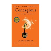 Contagious: Why Things Catch on Berger, Jonah - $32.00