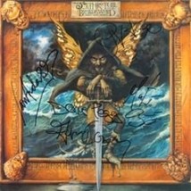 Jethro Tull Band Signed The BroadSword And The Beast lp - £276.02 GBP