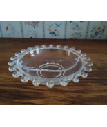 Vintage Heisey Lariat Pattern Two Compartment Relish Dish 7 - 1/4 in. - $13.32