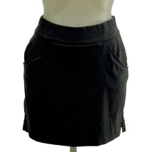 COLUMBIA Womens Black Tennis Skirt Shorts Performance Omni Shield Stretch Size S - £14.22 GBP
