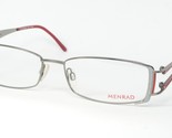 MENRAD Mod. 13165 1316 Silber/Rose Brille Einzigartig Rahmen 53-15-135mm - $100.63
