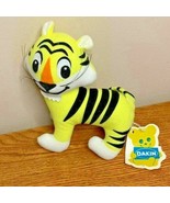 Dakin dream pet tiger plush vintage yellow with tags Cliffs notes VTG - £14.94 GBP