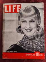 LIFE magazine February 13 1939 Norma Shearer Idiot&#39;s Delight The Philippines - £17.10 GBP