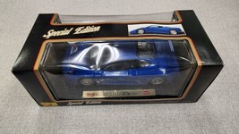Maisto 1:18 Diecast Special Edition 1992 Bugatti EB 110 Blue 31808 - £35.18 GBP