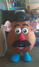 New Mr. Potato Head Toy Story Mascot Costume Party Character Birthday Ha... - £305.42 GBP