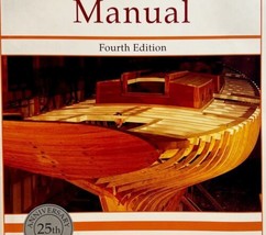 Boatbuilding Manual Nautical 25th Anniversary Edition Steward Reference Ships... - £31.25 GBP