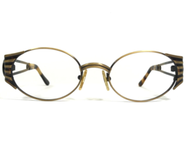 Vintage Fendi Eyeglasses Frames FS 142 Tortoise Ant Bronze Gold Brown 50... - £111.93 GBP