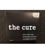 THE CURE  3 FOR ONE  BOYS DONT CRY- SEVENTEEN SECONDS-JAPANESE WHISPERS ... - $199.00