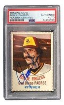 Rollie Doigts Signé San Diego Padres 1977 Hôtesse #137 Échange Carte PSA / DNA - £68.68 GBP