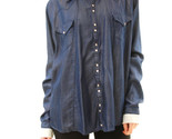 ONE TEASPOON Damen Shirt Sabbeth Gemütlich Blau Größe S - $44.79