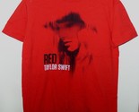 Taylor Swift Storytellers Concert T Shirt Vintage 2012 Red Claremont CA ... - $1,999.99