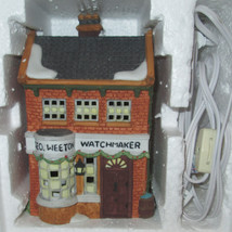 Department 56 Heritage Village Dickens Village GEO WEETON WATCHMAKER 59269 - $29.85