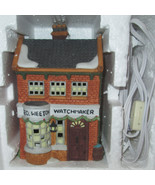 Department 56 Heritage Village Dickens Village GEO WEETON WATCHMAKER 59269 - £23.86 GBP