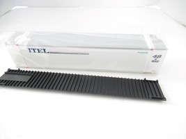 HO TRAINS - ITEL CONTAINER W/BASE  - 6 5/8&quot; L X 1 1/4&quot; H  NEW- 31II - £4.95 GBP