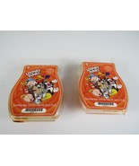 Scentsy Retired Looney Tunes Special 2021 Wax Bar 1 Full and 1 Partial - $180.56 MXN