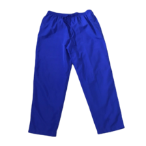 Koret Athletic Drawstring Closure Pants ~ Sz XL ~ Blue ~ High Rise ~ 31&quot; Inseam - £16.26 GBP