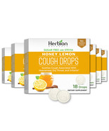 Herbion Naturals Cough Drops with Honey Lemon Flavor, Soothes Cough - Pack of 6 - $19.99