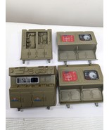 Vintage GI Joe Terror Drome Computer Work Stations &amp; Filler Panels M-403... - $27.16 CAD