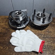 Pair of 2 Front Wheel Hub Bearing Assembly For 2005-2010 Jeep Grand Cher... - $104.15 CAD