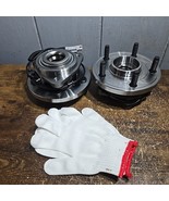 Pair of 2 Front Wheel Hub Bearing Assembly For 2005-2010 Jeep Grand Cher... - $104.15 CAD