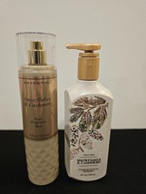 Bath & Body Works Snowflakes & Cashmere Fragrance Body Mist & Hand Soap! - $19.34