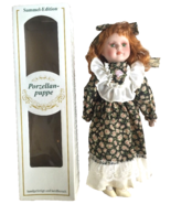 Porcelain Doll by Sammel-Edition Porzellan Puppe German Hand Crafted In ... - $15.67