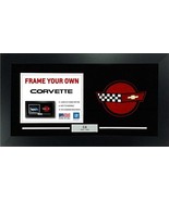 C4 Corvette Custom Framed Picture - £98.32 GBP