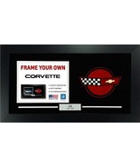 C4 Corvette Custom Framed Picture - $124.99