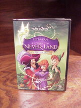 Peter Pan in Return to Never Land Pixie Powered Edition DVD, Sealed, G - £7.82 GBP