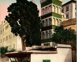 Vtg Postcard Algiers Algeria Alger Mosquee Sidi Abderrhamane UNP - $7.97