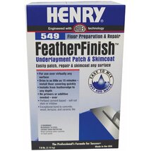 Henry, WW Company 12163 549 Feather Finish Coat, 7 lb - $46.80