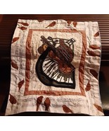 Quilted Wall hanging Music and Sound Pattern Digital Download - $6.83 CAD