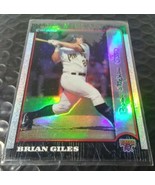 1999 Bowman Chrome Refractors #237 Brian Giles Baseball Card SP Pirates - $2.48