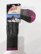 High Rock Socks - Tech Ski  Black Socks - 2 Pairs - Medium - £15.98 GBP