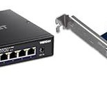 TRENDnet 10GbE Network Bundle with 6-Port 10G Switch (TEG-S762) and 10G ... - $389.99