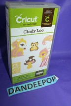 Cricut Everyday Art Cindy Loo Die Cut Cartridge Crafts Scrapbooking 2000333 - £19.78 GBP