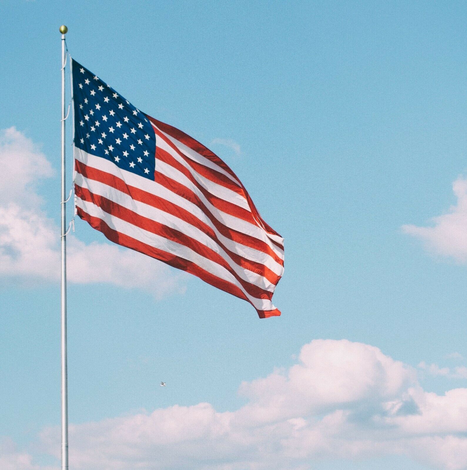 150D Nylon American Flag USA 3&#39;x5&#39; Stars &amp; Stripes United States Oxford ... - $8.88