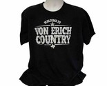 VON ERICH COUNTRY Mens XL T Shirt MLW Texas Pro Wrestling - $13.20