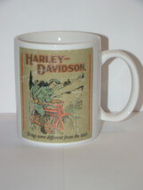 HARLEY-DAVIDSON - &quot;Things were different from the start&quot; Coffee Cup - £19.54 GBP