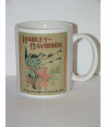 HARLEY-DAVIDSON - &quot;Things were different from the start&quot; Coffee Cup - $25.00