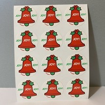 Vintage Trend Joy Scratch ‘N Sniff Christmas Holiday Stickers - Glossy - £23.50 GBP